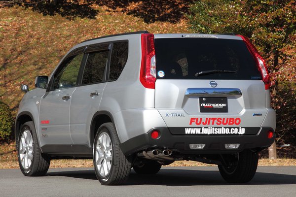 納品先限定 FUJITSUBO フジツボ A-S マフラー DNT31 エクストレイル 2.0 DT 4WD (X-TRAIL) H20.9〜H27.5 360-18027の画像