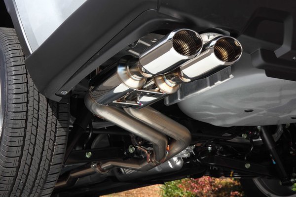 納品先限定 FUJITSUBO フジツボ A-S マフラー DNT31 エクストレイル 2.0 DT 4WD (X-TRAIL) H20.9〜H27.5 360-18027の画像