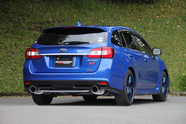 納品先限定 FUJITSUBO フジツボ A-S マフラー VM4 レヴォーグ 1.6 ターボ(アプライドA〜F) (LEVORG) H26.6〜R2.10 350-63711の画像