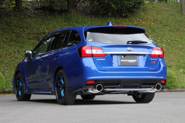 納品先限定 FUJITSUBO フジツボ A-S マフラー VM4 レヴォーグ 1.6 ターボ(アプライドA〜F) (LEVORG) H26.6〜R2.10 350-63711の画像