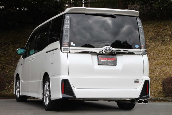 納品先限定 FUJITSUBO フジツボ A-S マフラー ZRR80W ヴォクシー ZS G's 2WD H28.4〜H29.7 360-27441の画像