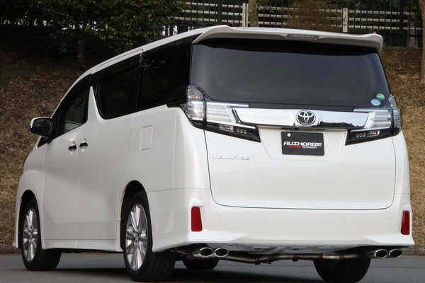 納品先限定 FUJITSUBO フジツボ A-S マフラー AGH30W ヴェルファイア 2.5Z 2WD H27.1〜 360-28142の画像