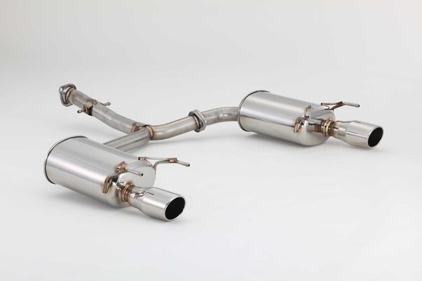 納品先限定 FUJITSUBO フジツボ A-S マフラー GRX133 マークX 3.5 2WD (MARK X) H21.10〜H28.11 360-24121の画像