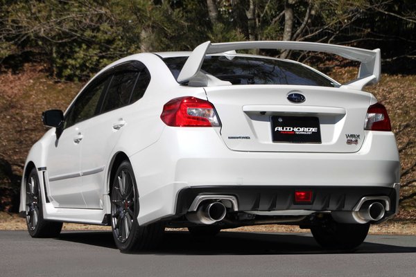 納品先限定 FUJITSUBO フジツボ A-S マフラー VAG WRX S4 (アプライドA〜F) H26.8〜R2.8 350-63113の画像