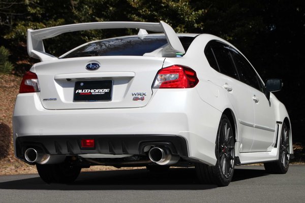 納品先限定 FUJITSUBO フジツボ A-S マフラー VAG WRX S4 (アプライドA〜F) H26.8〜R2.8 350-63113の画像