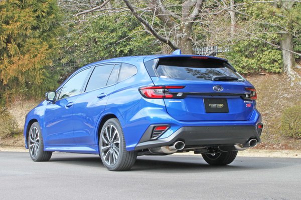 納品先限定 FUJITSUBO フジツボ A-S マフラー VN5 レヴォーグ 1.8 ターボ 4WD(アプライドA〜) (LEVORG) R2.10〜 350-63721の画像