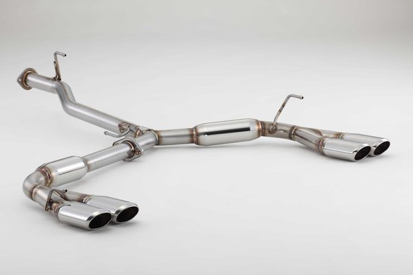 納品先限定 FUJITSUBO フジツボ A-S マフラー TNE52 エルグランド 2.5 4WD (ELGRAND) H22.8〜R2.10 360-17873の画像