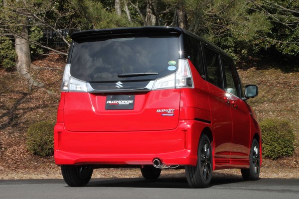 ソリオ バンディット マフラー（車検対応：対応）のおすすめ人気商品