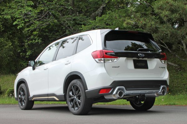 納品先限定 FUJITSUBO フジツボ A-S マフラー SK5 フォレスター 1.8 ターボ (アプライドC〜) (Forester) R2.10〜R7.3 350-64552の画像