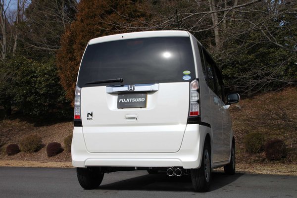 納品先限定 FUJITSUBO フジツボ A-K マフラー JF1 N-BOX NA 2WD ’13マイナー後 H25.12〜H29.8 740-50815の画像