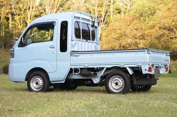 納品先限定 FUJITSUBO フジツボ A-K(MBサイレンサー) マフラー S510P ハイゼット トラック ジャンボ 4WD R2.8〜R3.12 740-71801の画像