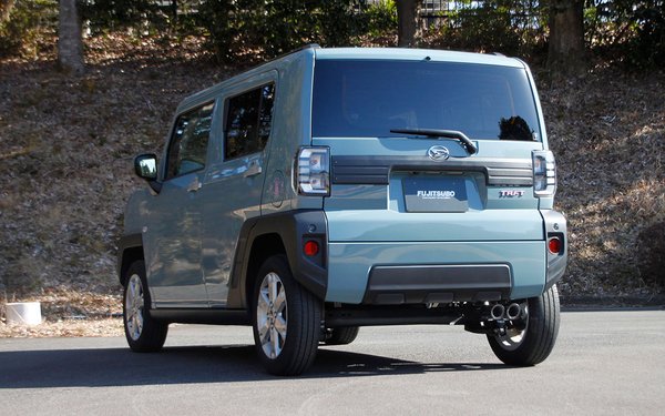 納品先限定 FUJITSUBO フジツボ A-K マフラー LA900S タフト NA 2WD (TAFT) R2.6〜R4.9 740-71411の画像