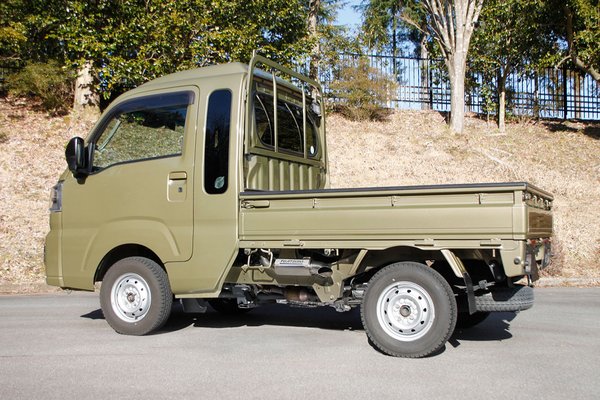 納品先限定 FUJITSUBO フジツボ A-K マフラー S510P ハイゼット トラック ジャンボ 4WD 2021マイナー後 (HIJET TRUCK) R3.12〜 740-71805の画像