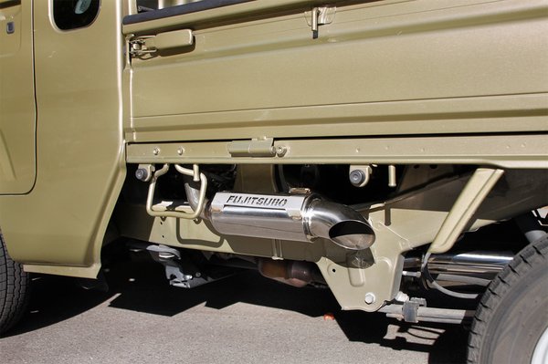 納品先限定 FUJITSUBO フジツボ A-K マフラー S510P ハイゼット トラック ジャンボ 4WD 2021マイナー後 (HIJET TRUCK) R3.12〜 740-71805の画像