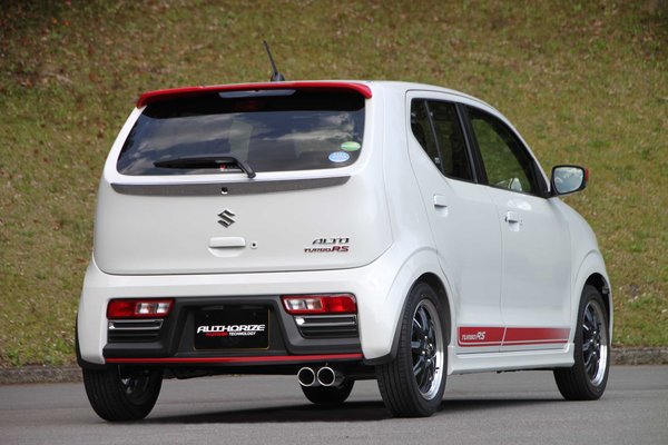 納品先限定 FUJITSUBO フジツボ A-K マフラー HA36S アルトターボ RS 2WD (ALTO) H27.3〜H30.12 740-80181の画像