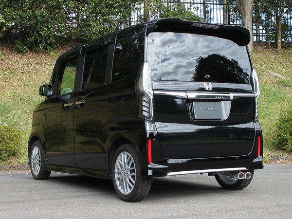 納品先限定 FUJITSUBO フジツボ A-K マフラー JF3 N-BOX カスタム ターボ 2WD '20 マイナー後 R2.12〜R5.10 740-50851の画像