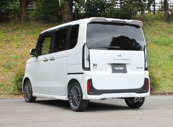 納品先限定 FUJITSUBO フジツボ A-K マフラー JF5 N-BOX カスタム ターボ 2WD R5.10〜 740-50851