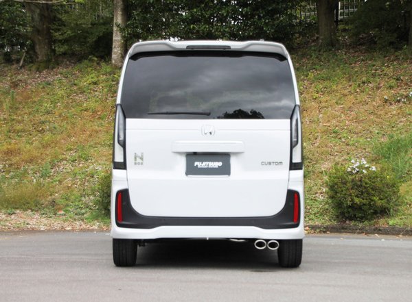 納品先限定 FUJITSUBO フジツボ A-K マフラー JF5 N-BOX カスタム ターボ 2WD R5.10〜 740-50851の画像