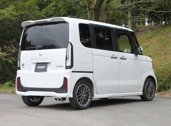 納品先限定 FUJITSUBO フジツボ A-K マフラー JF5 N-BOX カスタム ターボ 2WD R5.10〜 740-50851の画像