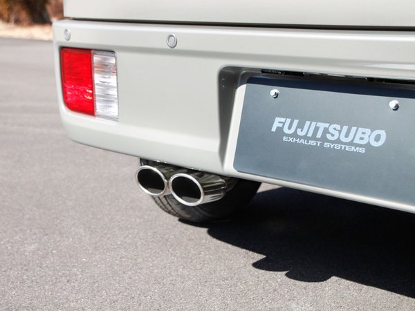 da17v マフラー 車検対応（FUJITSUBO）のおすすめ人気商品一覧 通販