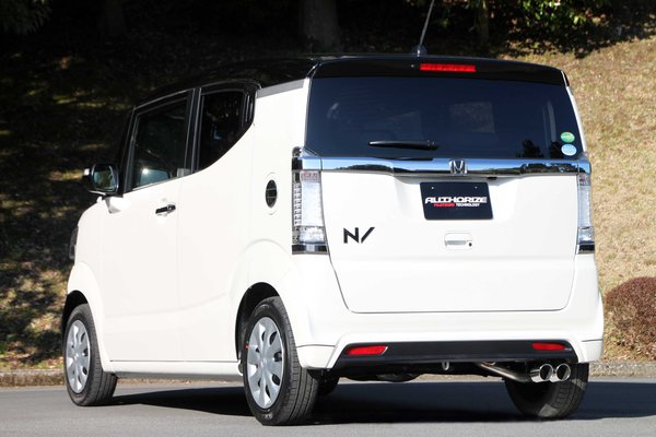 納品先限定 FUJITSUBO フジツボ A-K マフラー JF1 N-BOX スラッシュ ターボ 2WD H26.12〜R2.2 740-50814の画像