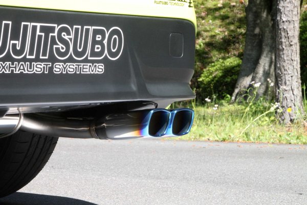納品先限定 FUJITSUBO フジツボ A-E(BGテール) マフラー ZVW50 プリウス 1.8 2WD H27.12〜H30.12 440-21466の画像
