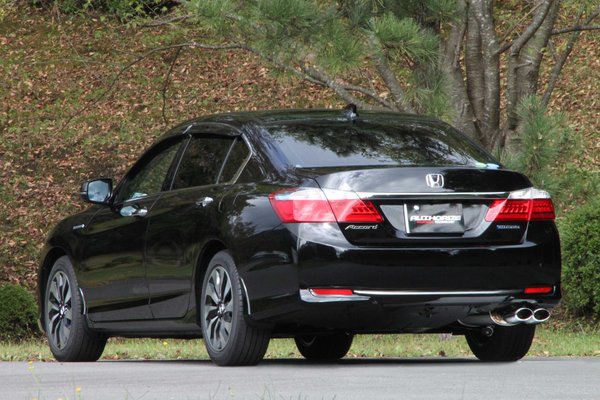 納品先限定 FUJITSUBO フジツボ A-E マフラー CR6 アコード ハイブリッド (Accord) H25.6〜H28.5 460-54151の画像