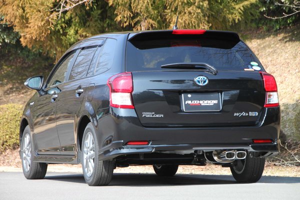 納品先限定 FUJITSUBO フジツボ A-E マフラー NKE165G カローラフィールダー 1.5 ハイブリッド 2WD (COROLLA) H25.8〜 450-22532の画像