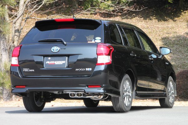 納品先限定 FUJITSUBO フジツボ A-E マフラー NKE165G カローラフィールダー 1.5 ハイブリッド 2WD (COROLLA) H25.8〜 450-22532の画像
