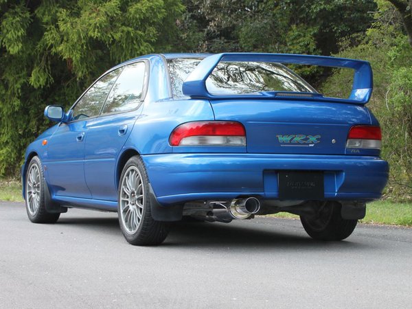 納品先限定 FUJITSUBO フジツボ RM-01A マフラー GC8 インプレッサ WRX アプライドモデルF・G (IMPREZA) H10.9〜H12.8 280-63026の画像