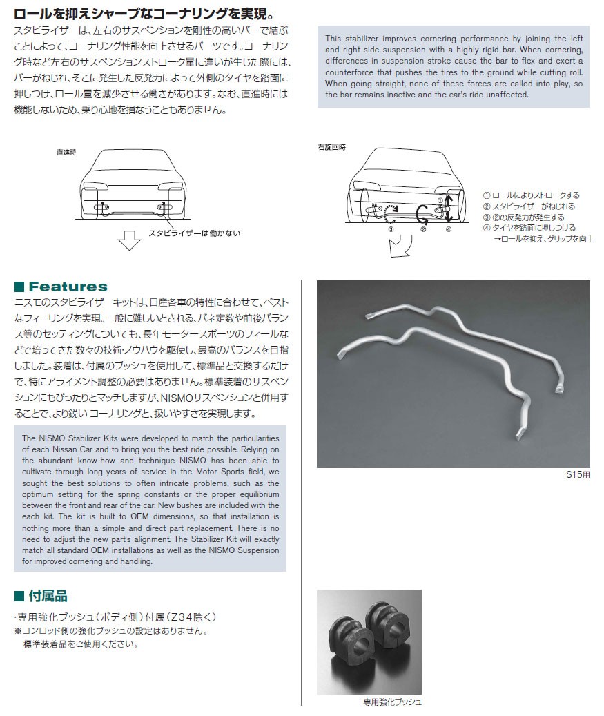 E4600-1EA00 ニスモ nismo フェアレディZ 全車(Version NISMOを除く