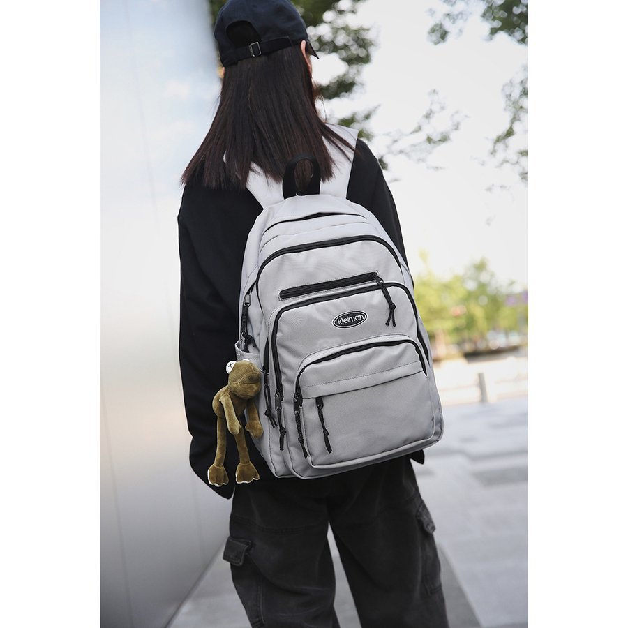 リュック レディース 通学 通勤 大容量 黒 リュックサック 多収納 大きめ かばん 女子 中学生 高校生 大学生 アウトドア 女子 韓国 送料無料 S42 Bagel Puppy 通販 Yahoo ショッピング