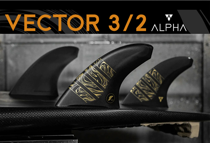 Futures Fin フューチャーフィン ALPHA SERIES VECTOR 3/2（5FIN
