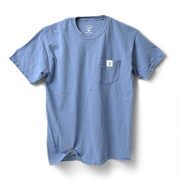 SURF BIARRITZ/Garment Dyed Pocket Tee : SURF BIARRITZ - 通販 