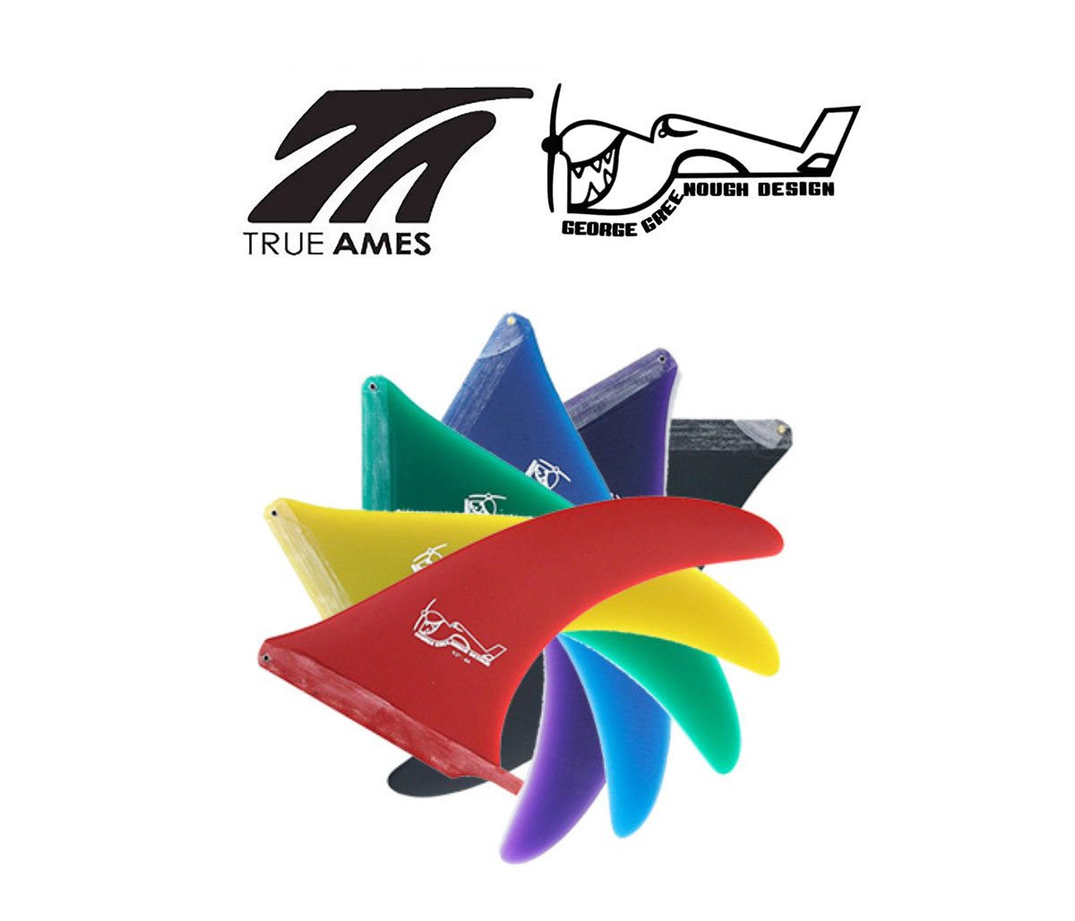 TRUE AMES トゥルーアムス シングルフィン ロングボード ジョージ