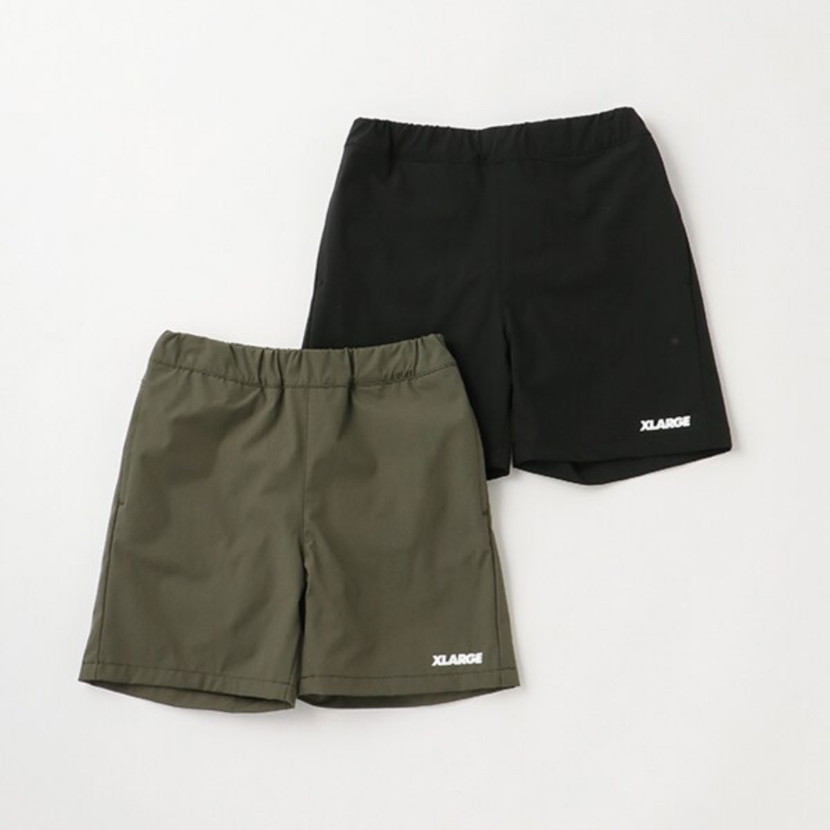 新品未使用XLARGE KIDS半袖Tシャツ＋キリン柄ハーフパンツ水陸両用 新品未使用XLARGE KIDS半袖Tシャツ＋キリン柄ハーフパンツ水陸