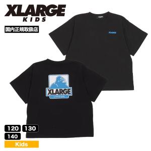 XLARGE KIDS エクストララージ キッズ  Tシャツ 半袖 トップス 定番 ゴリラ 子供 男...