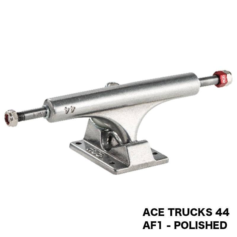 ACE TRUCKS エース トラック スケートボード スケボー ブランド ポリ AF1 LOW POLISHED SKATEBOARD サイズ 33  44 シルバー【af1low-22】 :ac2s-af1low-22:サーフボードスケート ジャック - 通販 - Yahoo!ショッピング