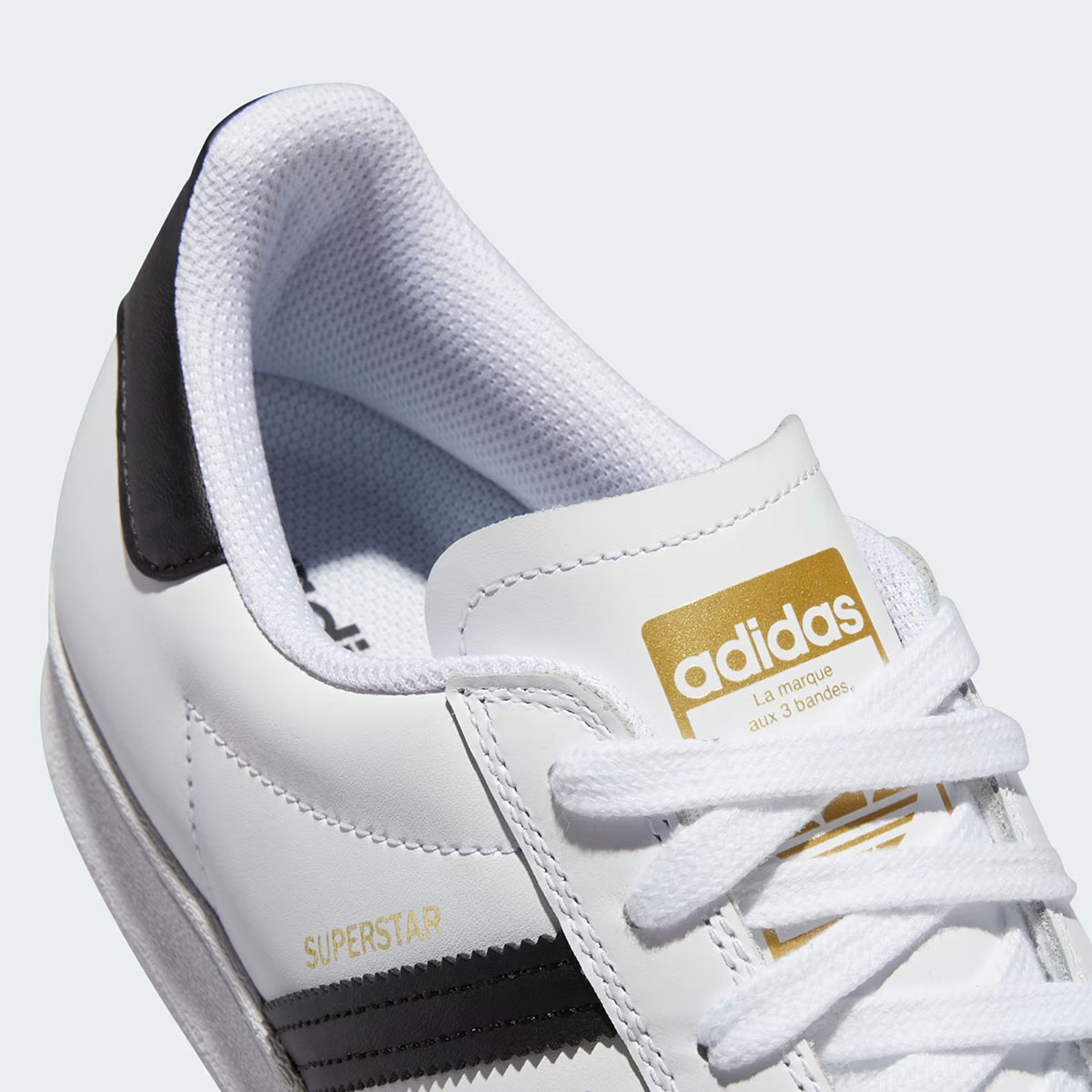  SUPERSTAR ブラック ホワイト adidas（アディダス） スニーカー メンズ スーパースター ブラック