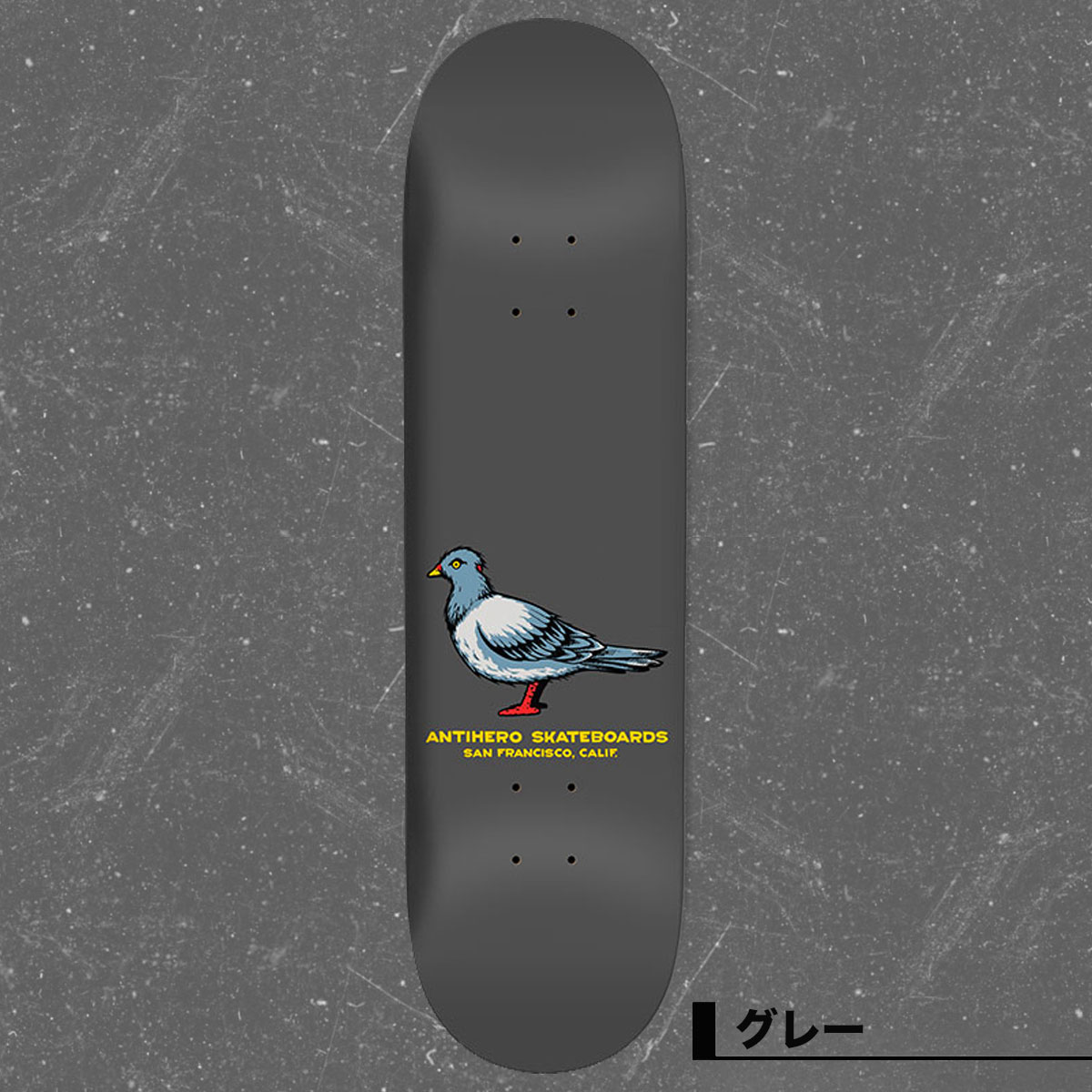 ANTIHERO SKATEBOARDS Tシャツ アンタイヒーロー 半袖 BIG PIGEO