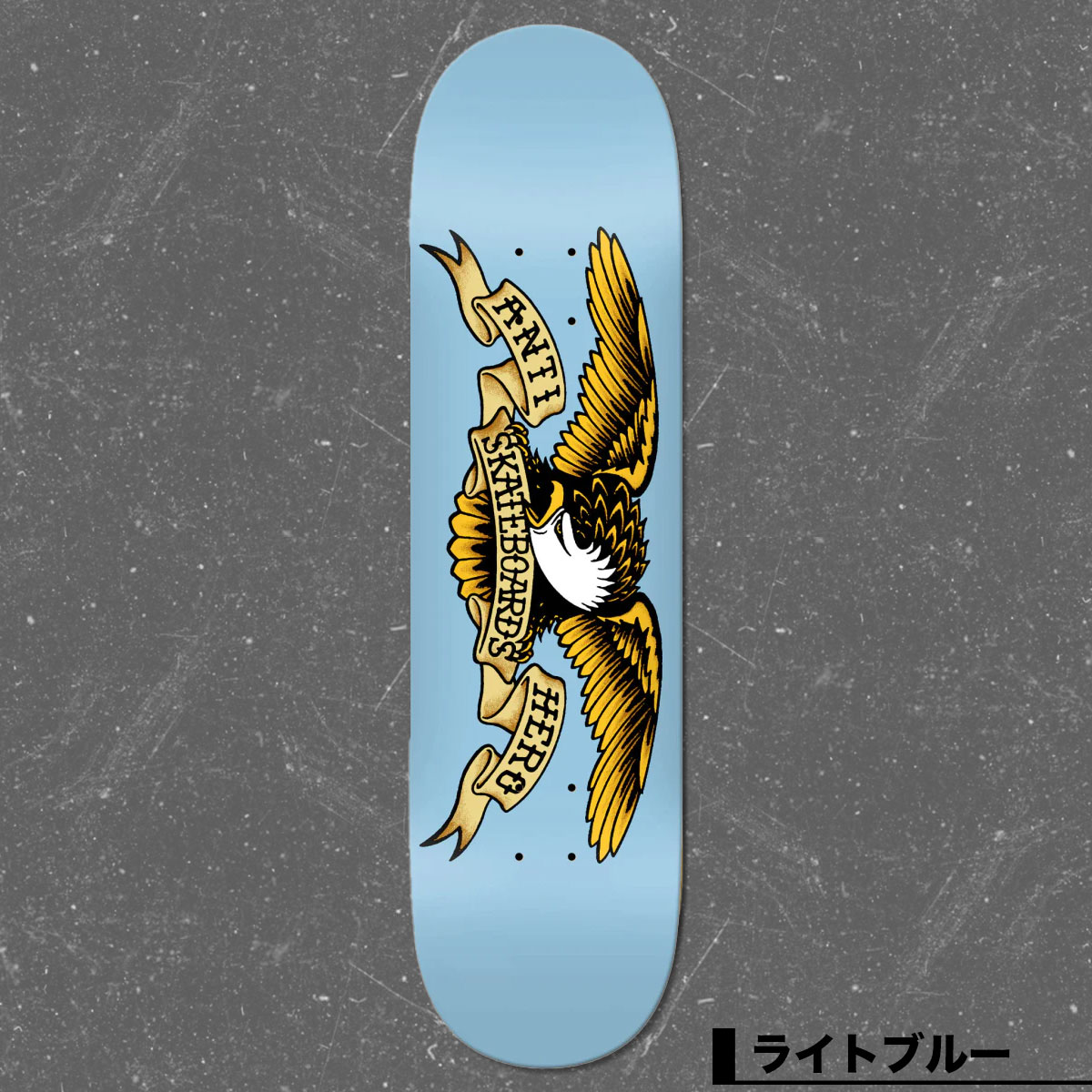 ANTIHERO アンチヒーロー スケートボード スケボー デッキ 8.28