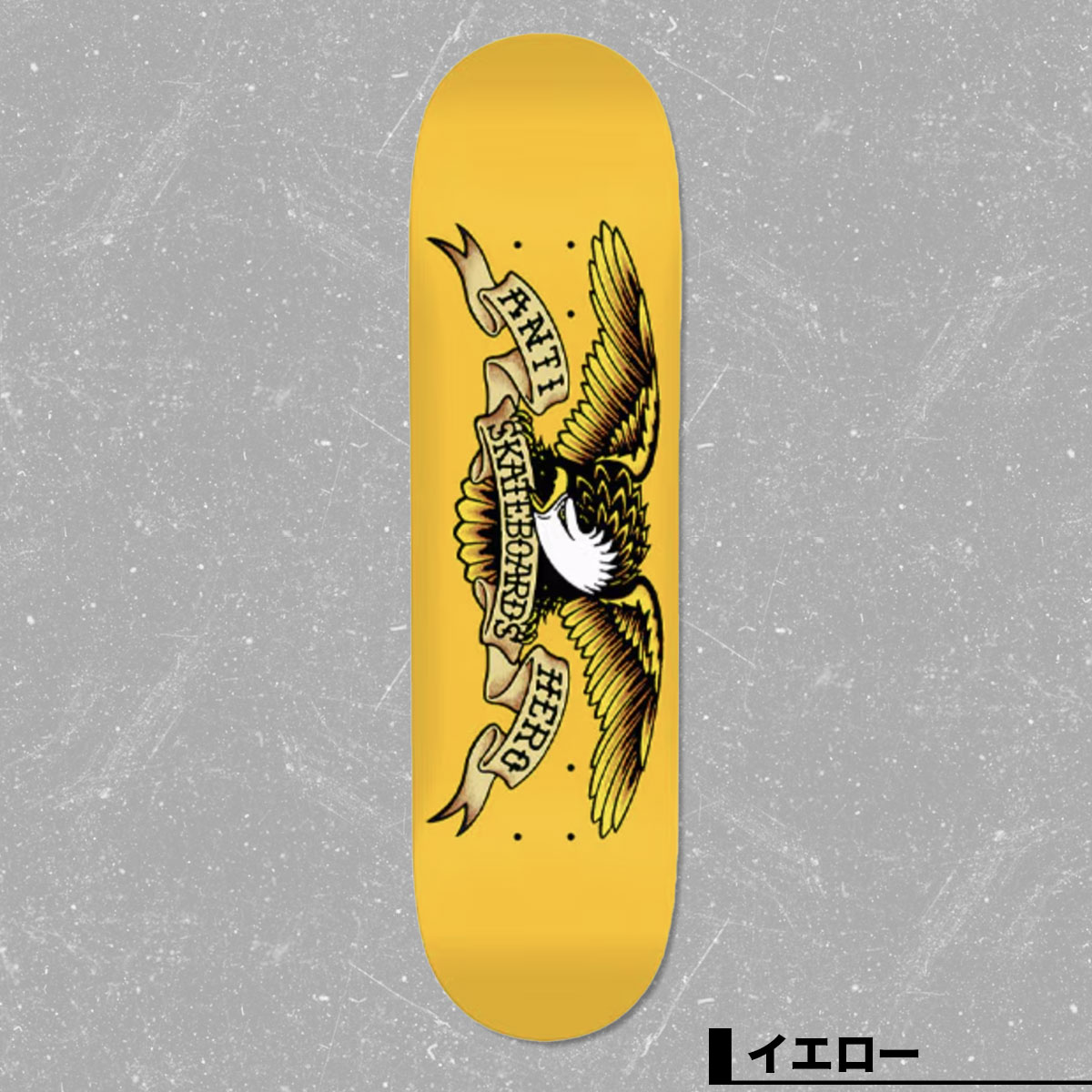 アンチヒーロー Skateboards スケートボードデッキ7.75新品未使用 ANTIHERO（アンタイヒーロー） スケボー デッキ 単品 スケートボード