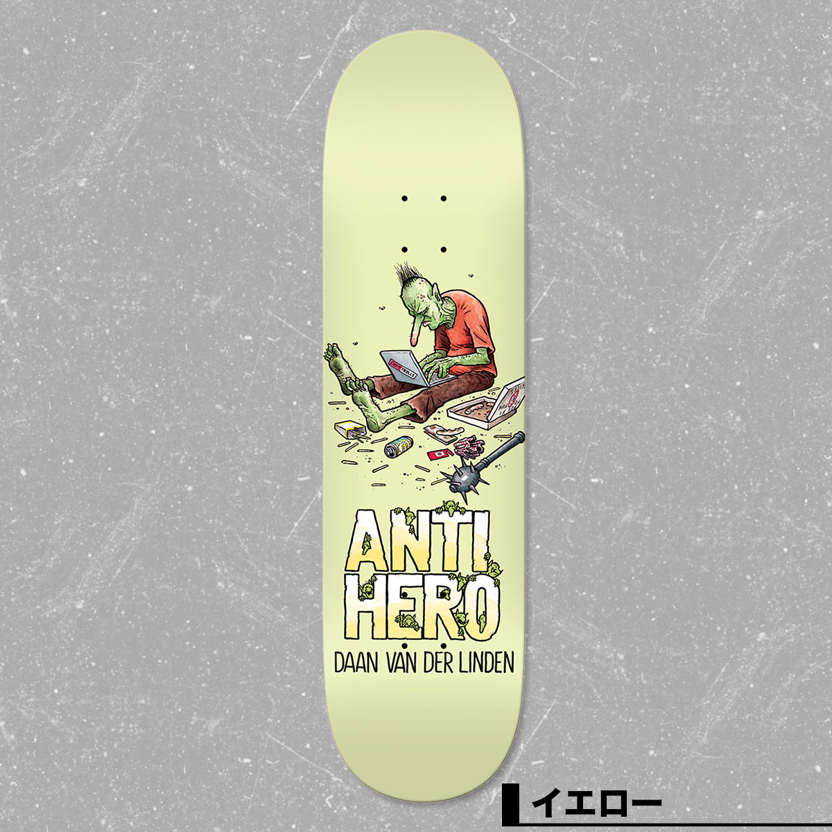 ANTIHERO アンチヒーロー スケートボード スケボー デッキ