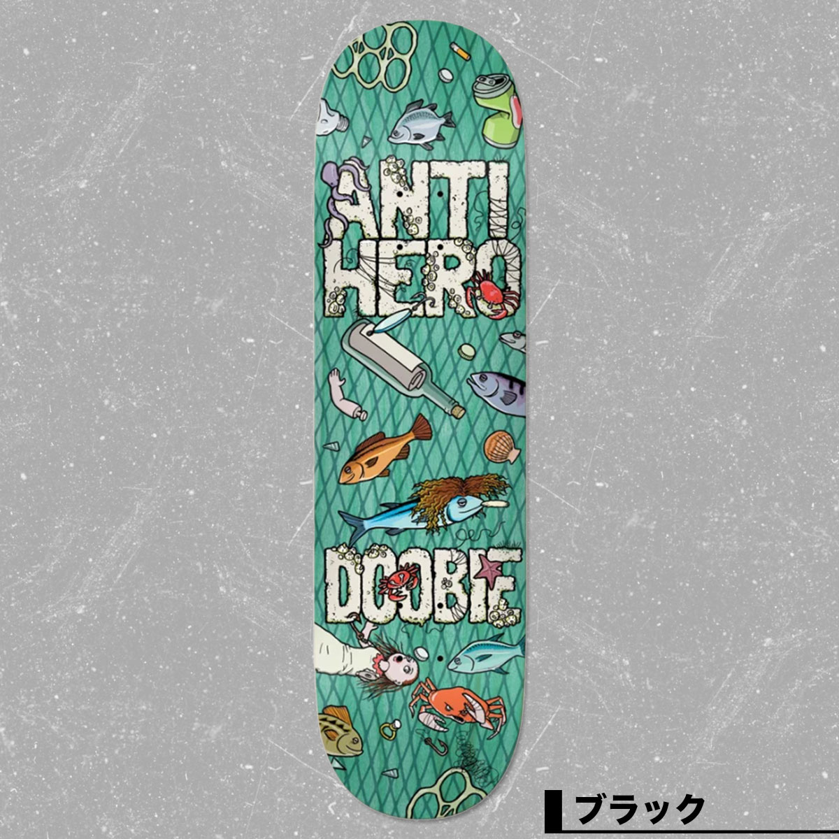 ANTIHERO アンチヒーロー スケートボード スケボー デッキ 8.5
