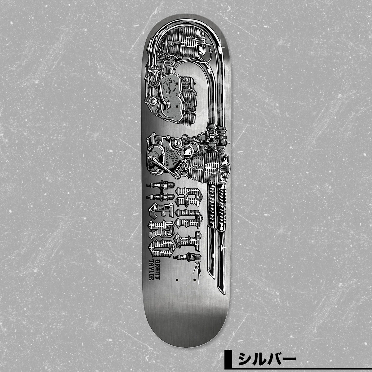 Anti-Hero スケートボードデッキ 8.12インチ sk8 スケートボード スケボー デッキ アンタイヒーロー アンチ