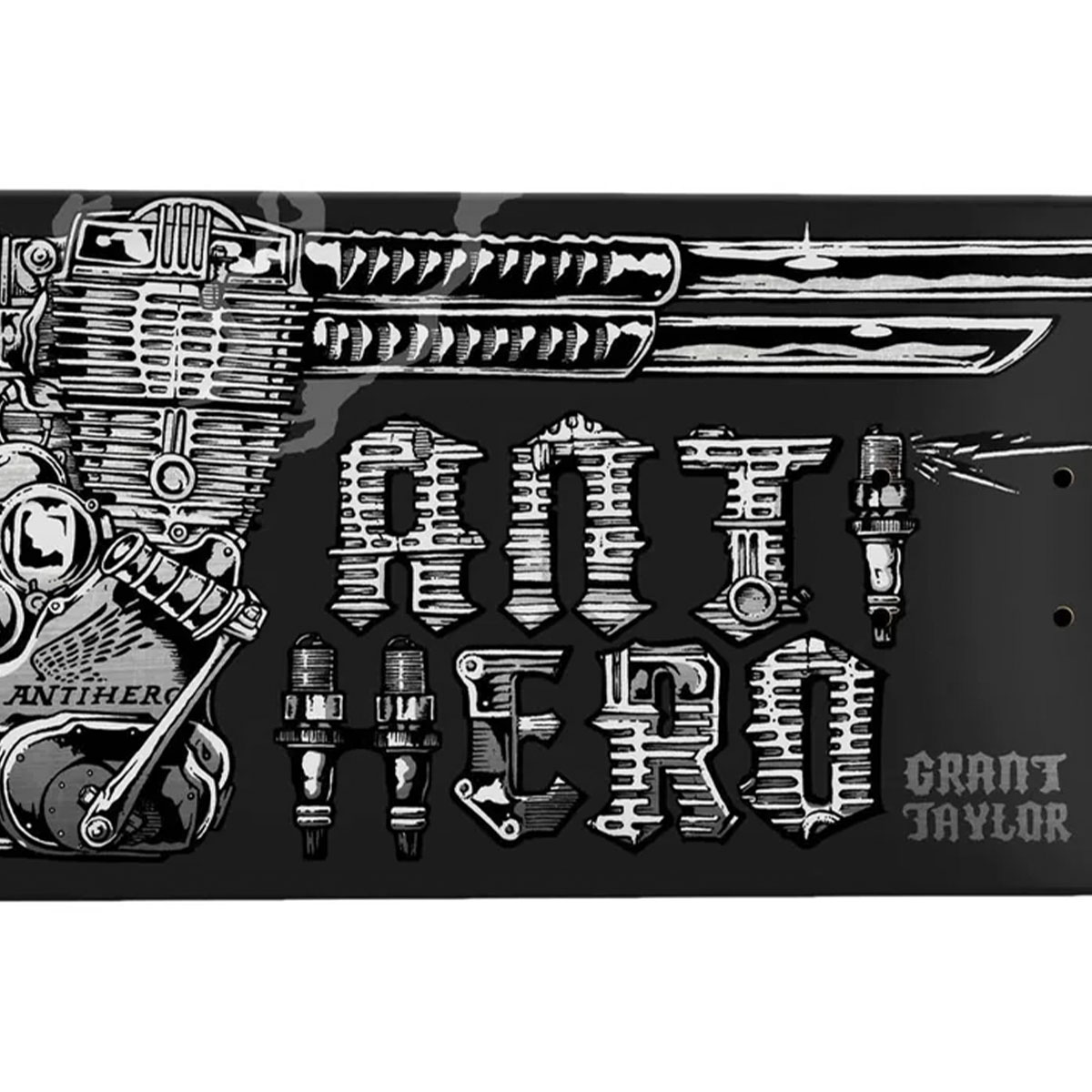 ANTIHERO アンチヒーロー スケートボード スケボー デッキ 8.25