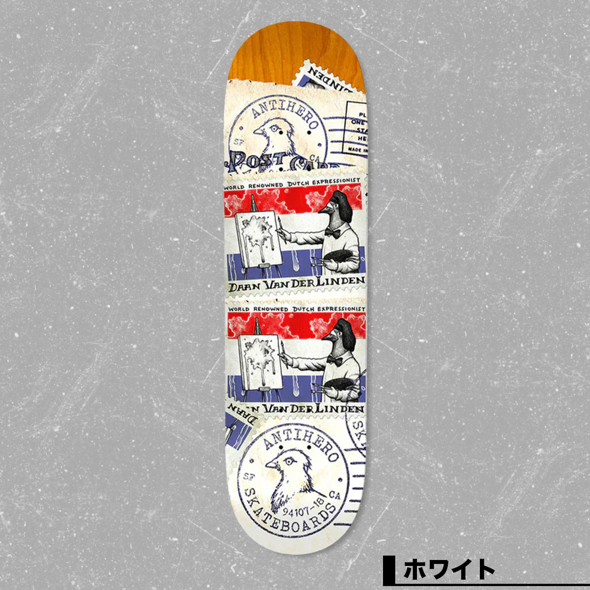 ANTIHERO（アンタイヒーロー） アンチヒーロー スケートボード
