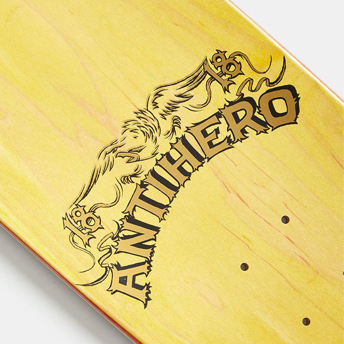 未使用❗ANTIHEROアンチヒーロースケートボードデッキ ANTIHERO（アンタイヒーロー） スケボー デッキ 単品 スケートボード