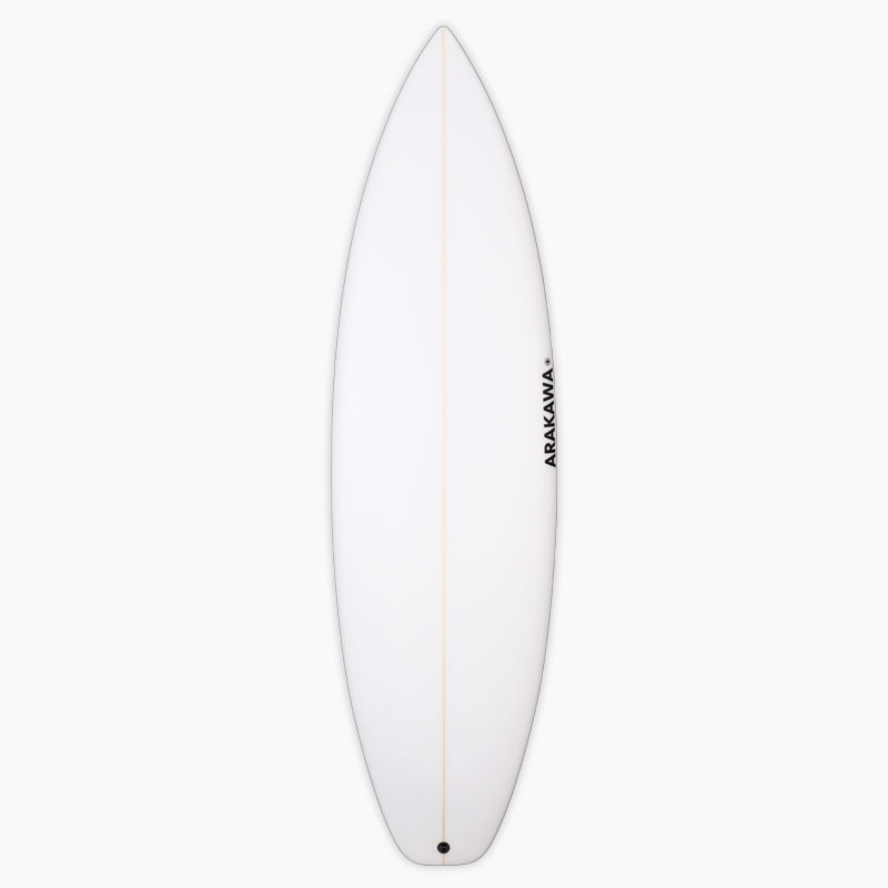 ARAKAWA FIRECAT ショートボード ホワイト　手渡しのみ Firecat | Arakawa Surfboards