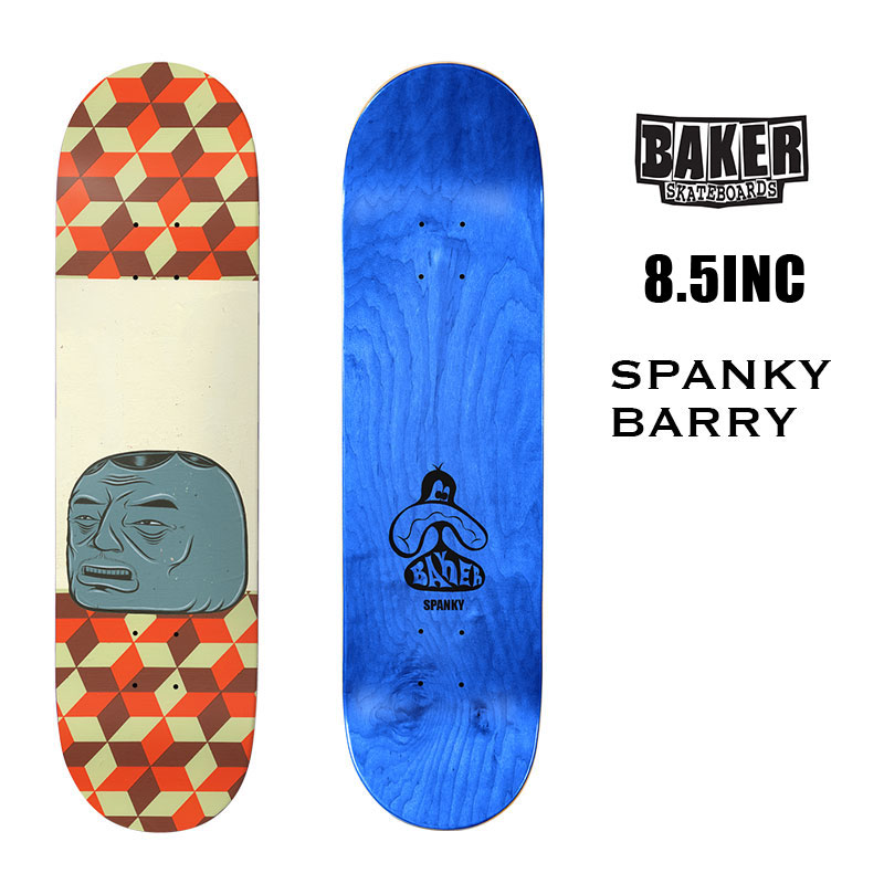 78%OFF!】 Baker barry McGee spanky スケボー revecap.com